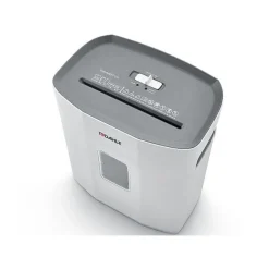 Dahle PaperSAFE 23120 - destructeur de documents coupe croisée - 8 feuilles - Corbeille 12 litres