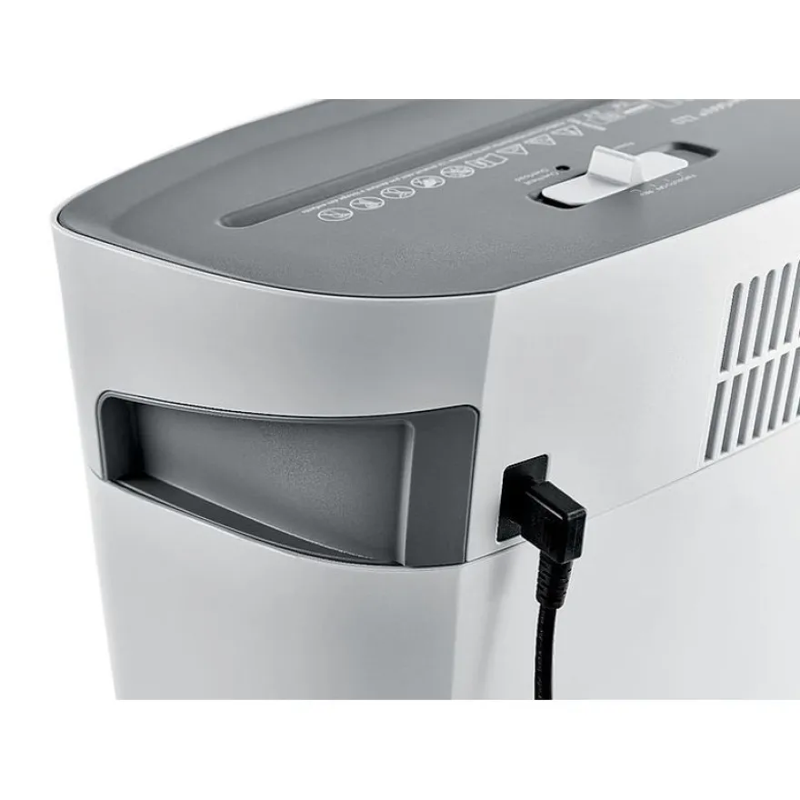 Dahle PaperSAFE 23120 - destructeur de documents coupe croisée - 8 feuilles - Corbeille 12 litres