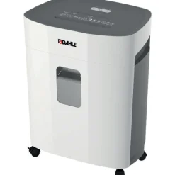 Dahle PaperSAFE 23240 - destructeur de documents coupe croisée - 10 feuilles - Corbeille 25 litres