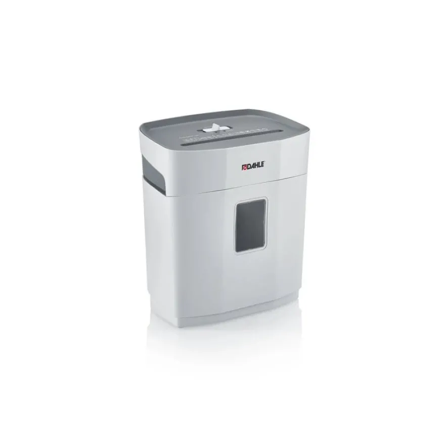 Dahle PaperSAFE 140 - destructeur de documents coupe croisée - 10 feuilles - Corbeille 12 litres