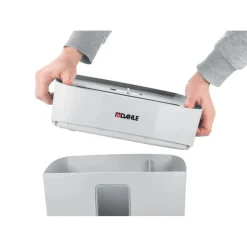 Dahle PaperSAFE 140 - destructeur de documents coupe croisée - 10 feuilles - Corbeille 12 litres
