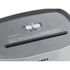 Dahle PaperSAFE 140 - destructeur de documents coupe croisée - 10 feuilles - Corbeille 12 litres