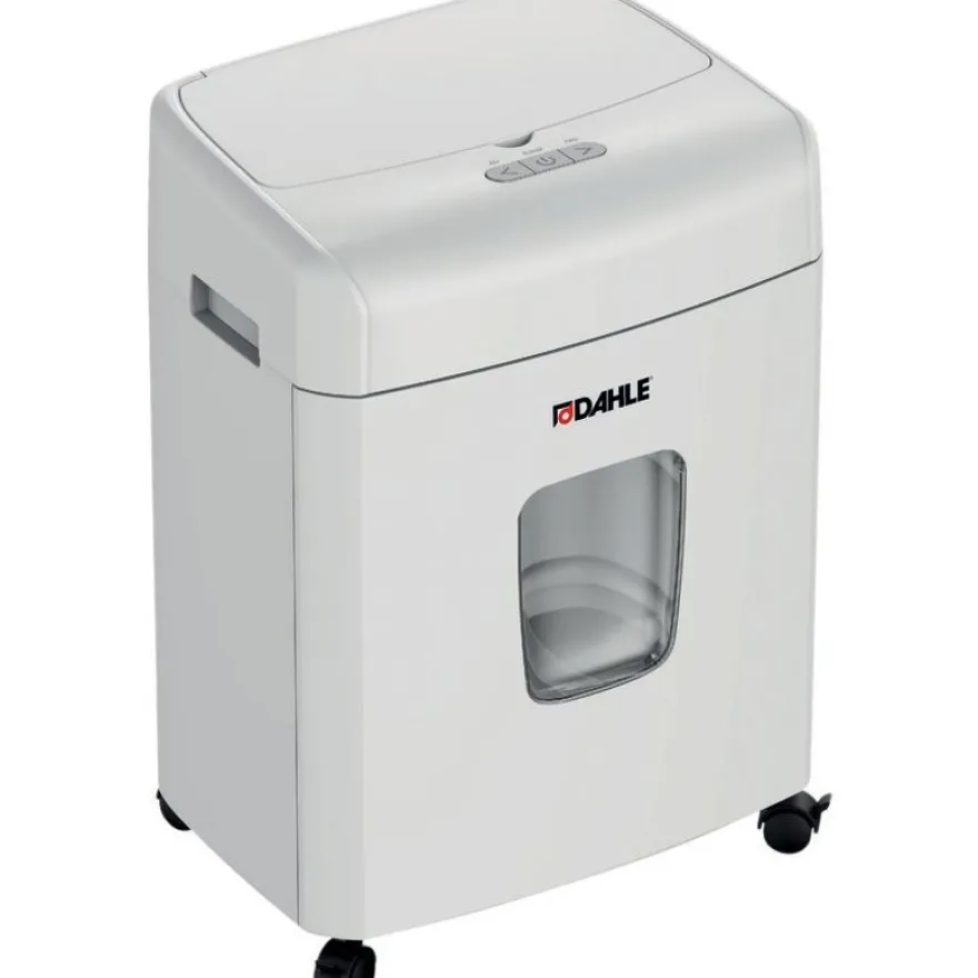 Dahle ShredMATIC 35090 - destructeur de documents coupe croisée - 90 feuilles - Corbeille 23 litres