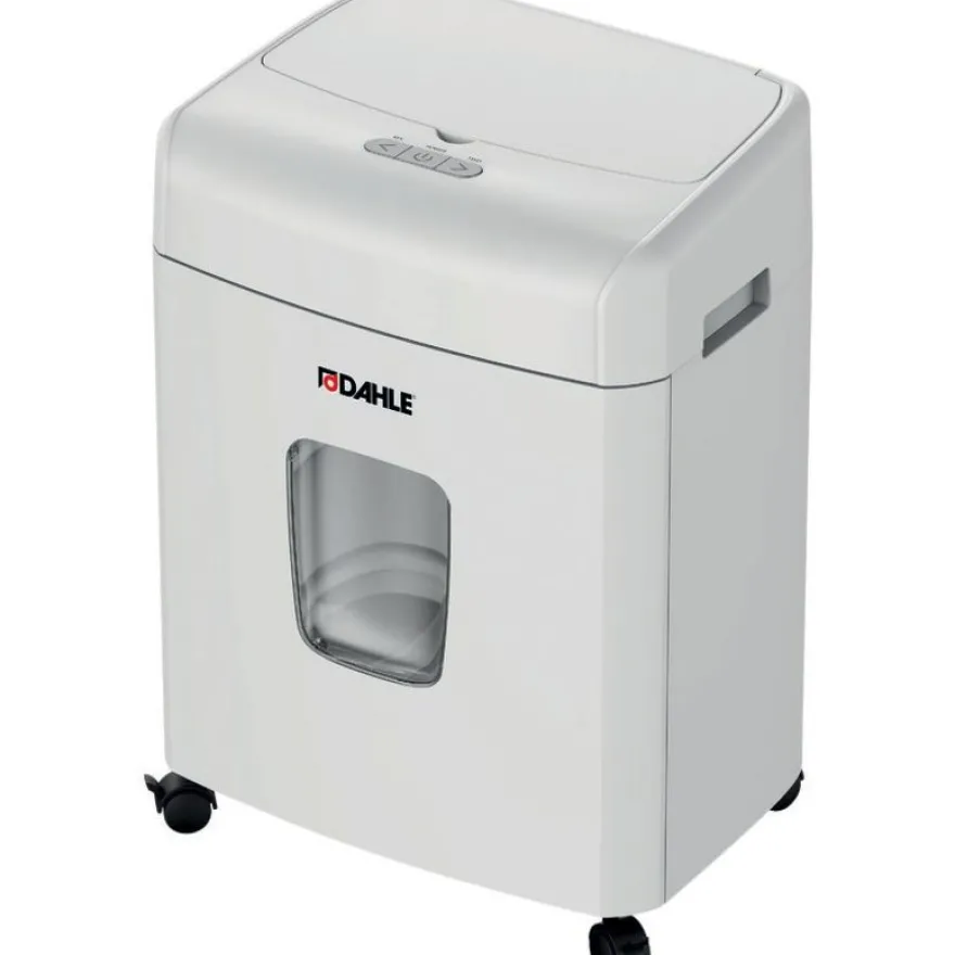 Dahle ShredMATIC 35090 - destructeur de documents coupe croisée - 90 feuilles - Corbeille 23 litres