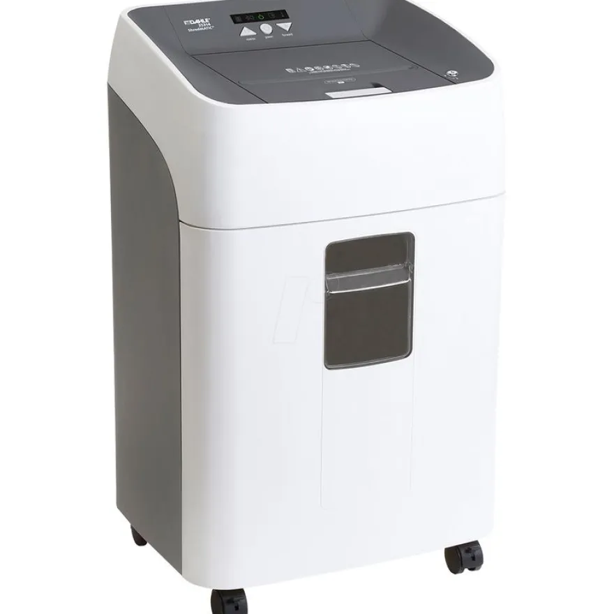 Dahle ShredMATIC 35314 - destructeur de documents coupe croisée - 300 feuilles - Corbeille 40 litres