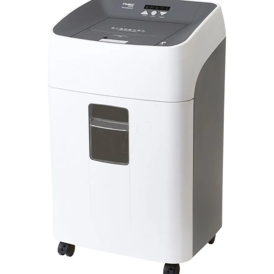 Dahle ShredMATIC 35314 - destructeur de documents coupe croisée - 300 feuilles - Corbeille 40 litres