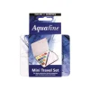 Daler-Rowney Aquafine - Peinture super fine 10 demi-godets avec pinceau et palette - couleurs assorties