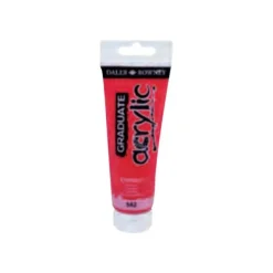 Daler-Rowney Graduate 537 - Peinture acrylique - 120 ml - rose
