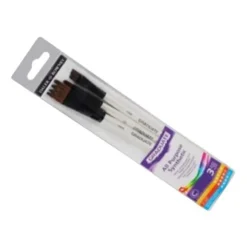 Daler-Rowney Graduate - Pack de 3 pinceaux - taille : 1, 1/2, 3/8