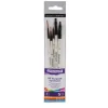 Daler-Rowney Graduate - Pack de 5 pinceaux - poil synthétique