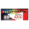Daler-Rowney Graduate - Peinture à huile - pack de 24 - 22 ml