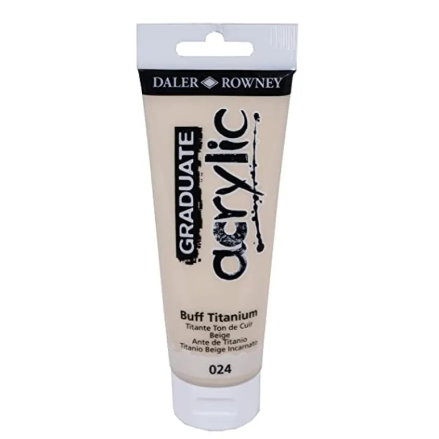 Daler-Rowney Graduate - Peinture acrylique - 120 ml - rose pêche