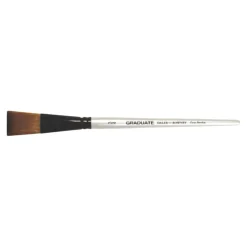 Daler-Rowney Graduate - Pinceau plat - synthétique - N°3/4