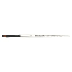 Daler-Rowney Graduate - Pinceau brosse plat n°8 - poil synthétique