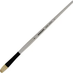 Daler-Rowney Graduate - Pinceau brosse plat n°8 - soie de porc
