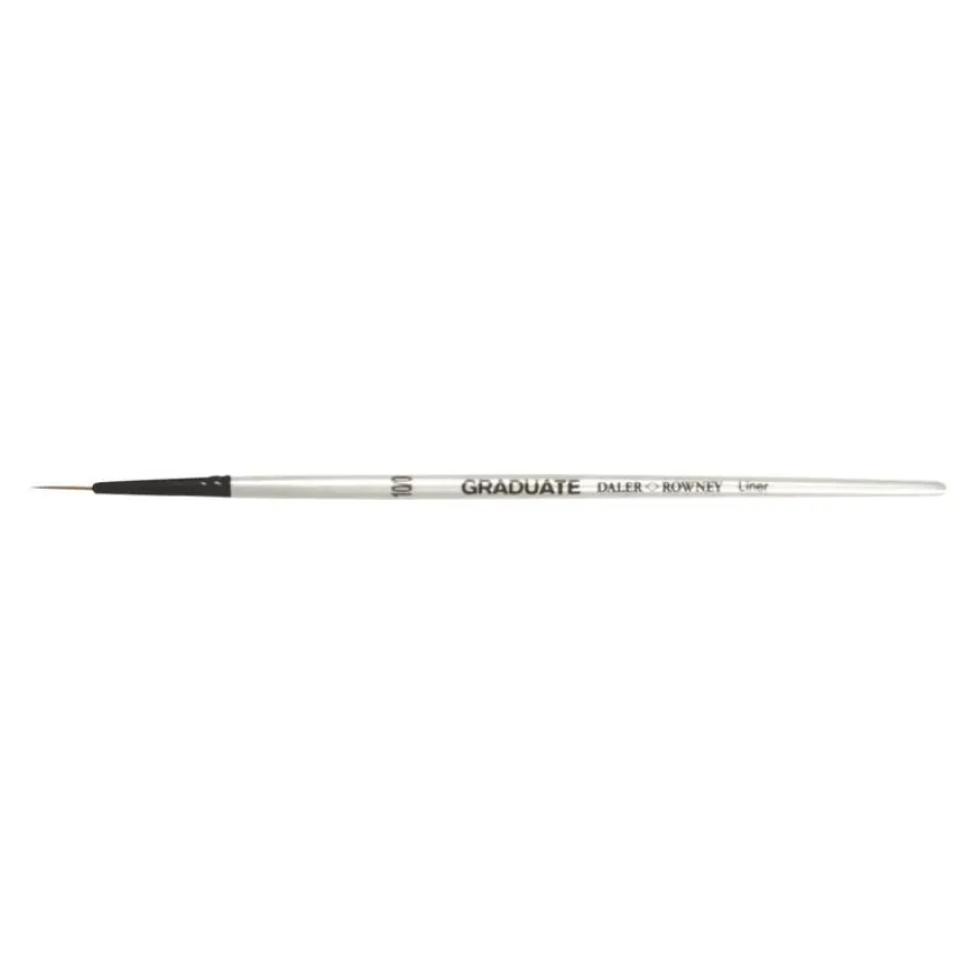 Daler-Rowney Graduate - Pinceau extra fin n°10 - poil synthétique
