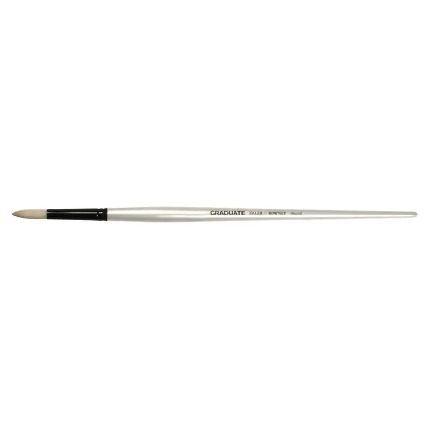 Daler-Rowney Graduate - Pinceau brosse rond n°10 - soie de porc