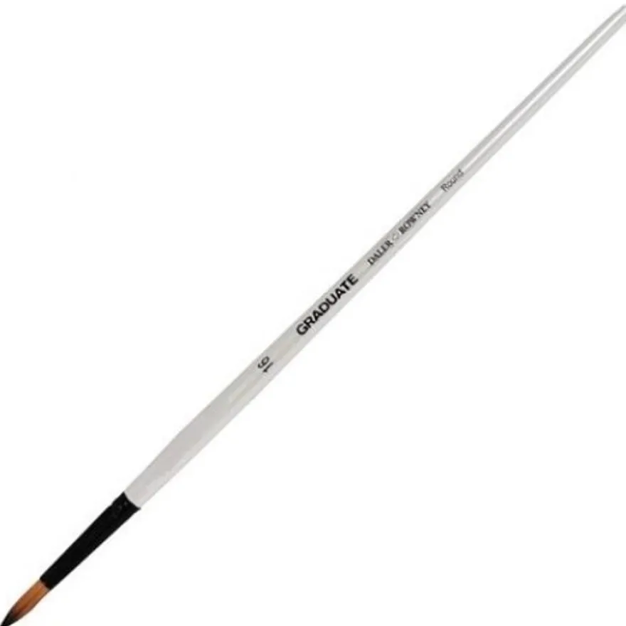 Daler-Rowney Graduate - Pinceau brosse rond n°16 - poil synthétique