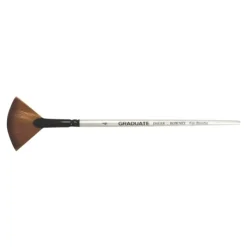 Daler-Rowney Graduate - Pinceau éventail n°4 - poil synthétique