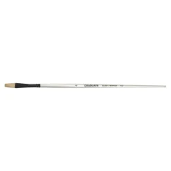 Daler-Rowney Graduate - Pinceau brosse plat n°4 - soie de porc
