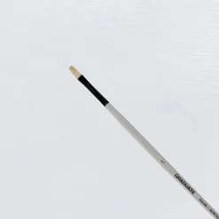 Daler-Rowney Graduate - Pinceau brosse plat n°1 - soie de porc