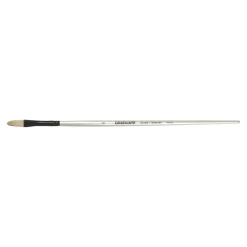 Daler-Rowney Graduate - Pinceau brosse langue de chat n°4 - soie de porc