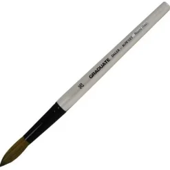 Daler-Rowney Graduate - Pinceau lavis rond n°26 - poils de poney
