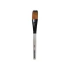 Daler-Rowney Graduate - Pinceau lavis plat - poil synthétique - N°3/4