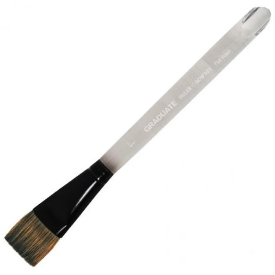 Daler-Rowney Graduate - Pinceau lavis plat n°1 - poils de poney
