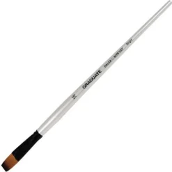 Daler-Rowney Graduate - Pinceau brosse plat n°16 - poil synthétique