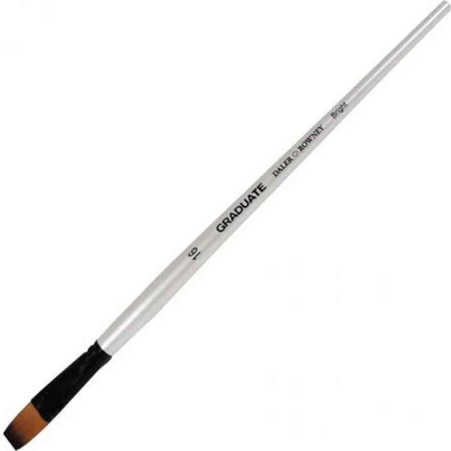 Daler-Rowney Graduate - Pinceau brosse plat n°16 - poil synthétique
