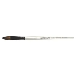 Daler-Rowney Graduate - Pinceau amande - poil de poney - N°1/2