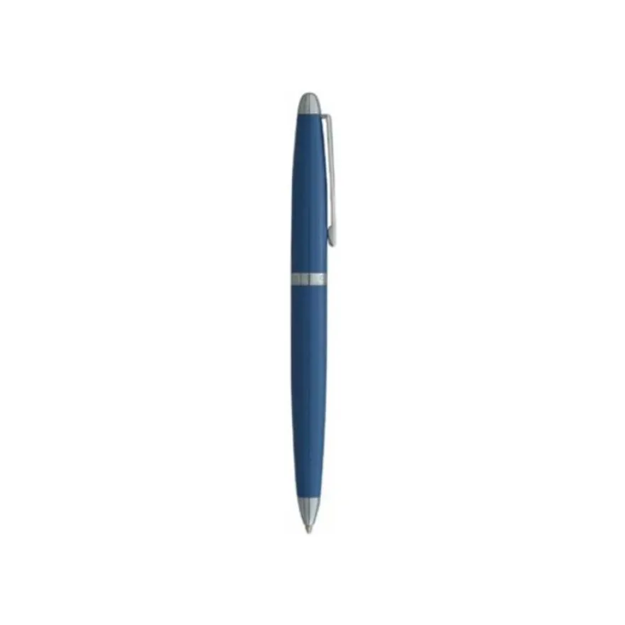 Daniel Hechter Alliance - Stylo à bille - rayures acier bleu clair