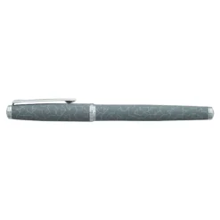 Daniel Hechter Challenger - Stylo plume - laqué granit line gris