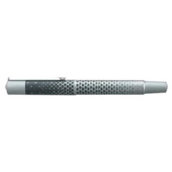 Daniel Hechter Media Escher - Stylo à bille - fond satiné et motifs laqués gris anthracite