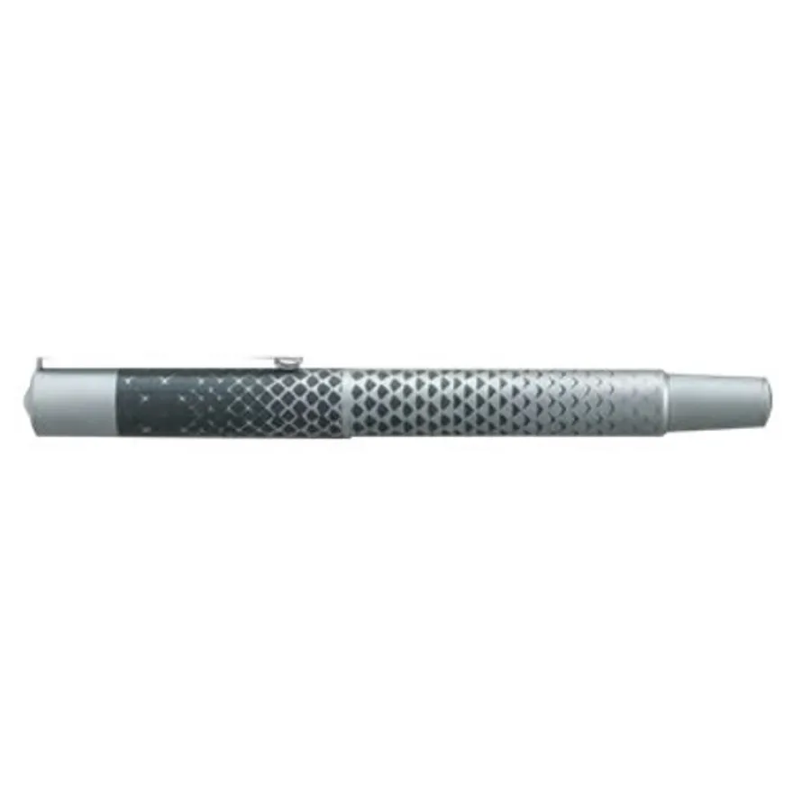 Daniel Hechter Media Escher - Stylo à bille - fond satiné et motifs laqués gris anthracite