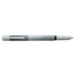 Daniel Hechter Media Escher - Stylo plume - fond satiné et motifs laqués gris anthracite