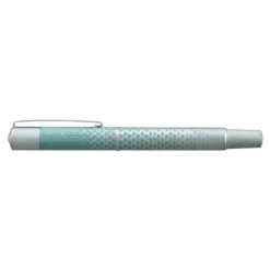 Daniel Hechter Media Escher - Stylo plume - fond satiné et motifs laqués vert d'eau