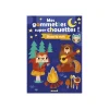 Dans la nuit - Mes Gommettes Super Chouettes!