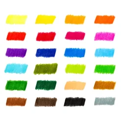 Darwi For You - Boite de 24 crayons de couleur Beaux-Arts