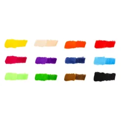 Darwi For You - Boite de 12 crayons de couleur aquarellables