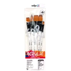 Darwi For You - Set de 5 pinceaux larges