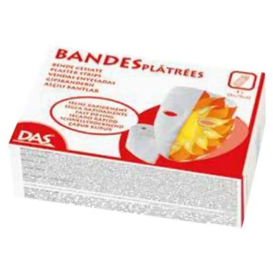DAS Bandes Plâtrées - modeling plaster strip