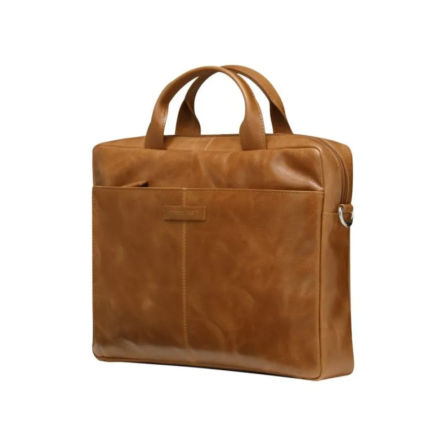 dbramante1928 Amalienborg - Sacoche pour PC portable 15" - marron clair