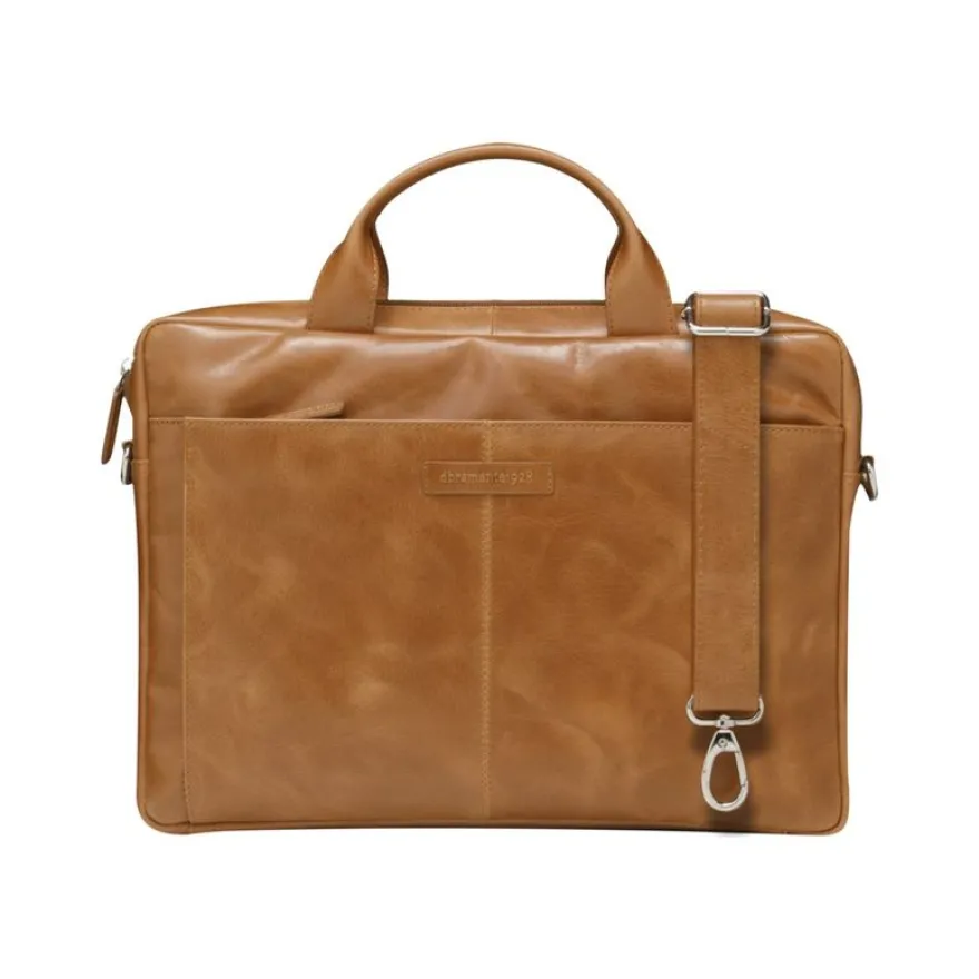 dbramante1928 Amalienborg - Sacoche pour PC portable 15" - marron clair