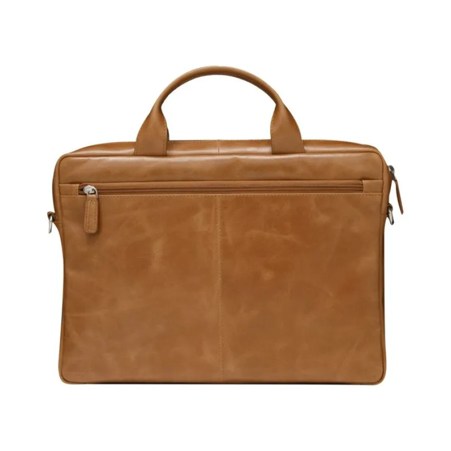 dbramante1928 Amalienborg - Sacoche pour PC portable 15" - marron clair