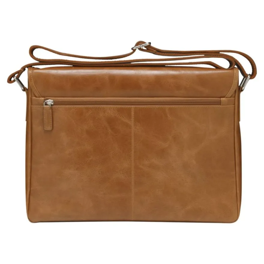 dbramante1928 Marselisborg - Sacoche pour ordinateur portable 14" - hâle doré