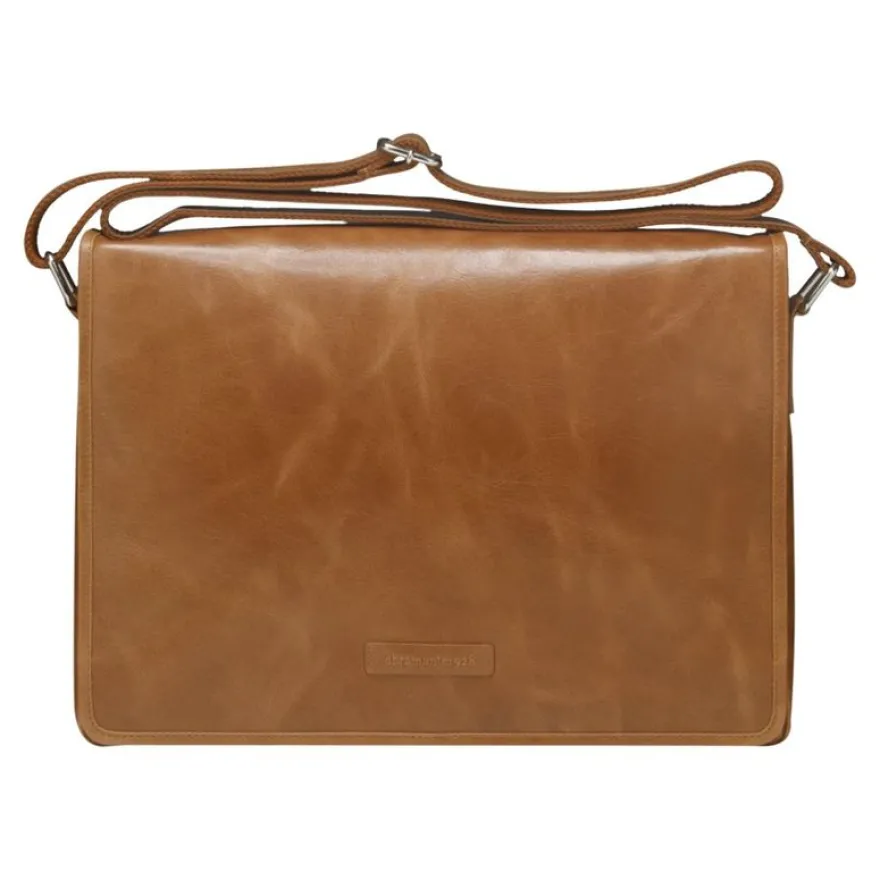 dbramante1928 Marselisborg - Sacoche pour ordinateur portable 14" - hâle doré
