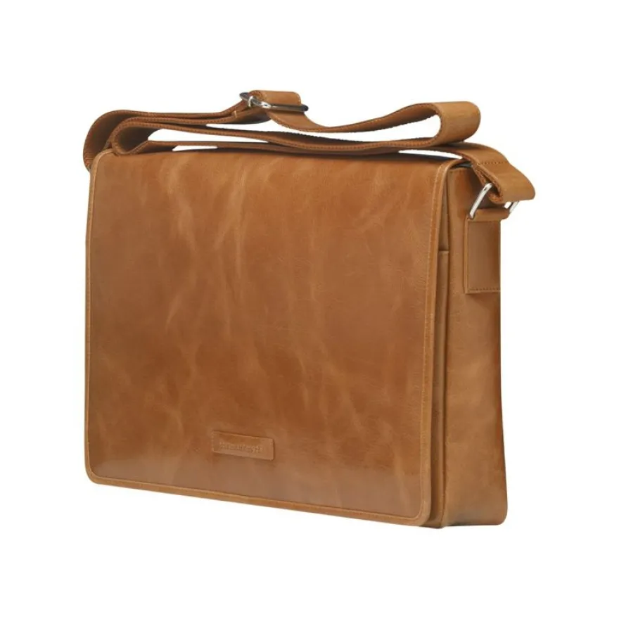 dbramante1928 Marselisborg - Sacoche pour ordinateur portable 14" - hâle doré