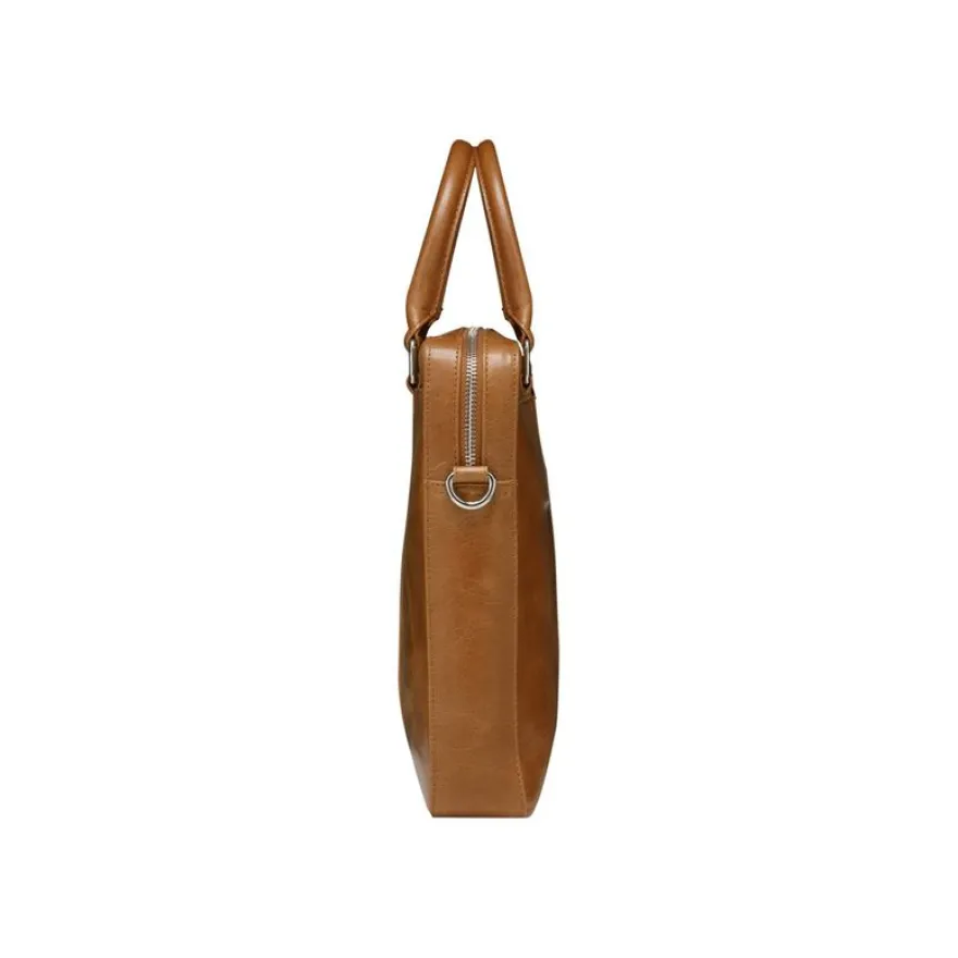 dbramante1928 Nordborg - Sacoche pour ordinateur portable 15" - brun clair